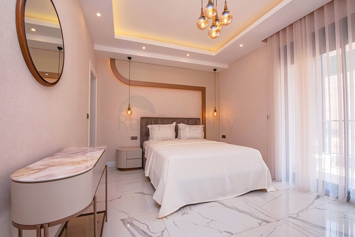 Современные квартиры в комплексе с богатой инфраструктурой в районе Оба