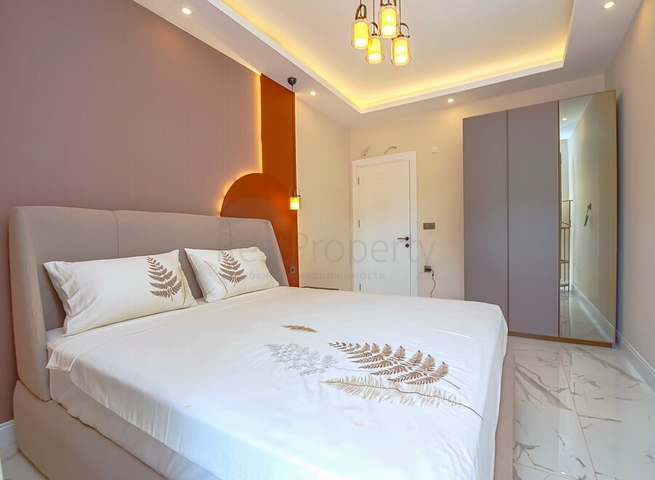 Современные квартиры в комплексе с богатой инфраструктурой в районе Оба