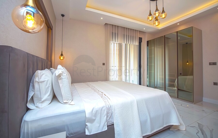 Современные квартиры в комплексе с богатой инфраструктурой в районе Оба