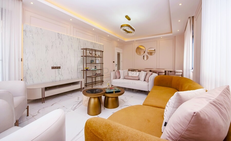 Современные квартиры в комплексе с богатой инфраструктурой в районе Оба