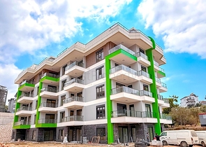 Современные квартиры в комплексе с богатой инфраструктурой в районе Оба