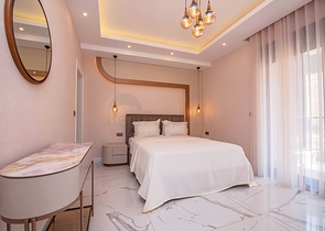 Современные квартиры в комплексе с богатой инфраструктурой в районе Оба