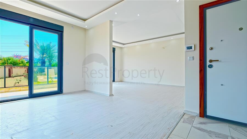 Дуплекс 2+1 в районе Оба