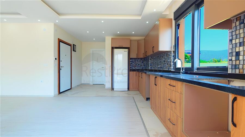 Дуплекс 2+1 в районе Оба