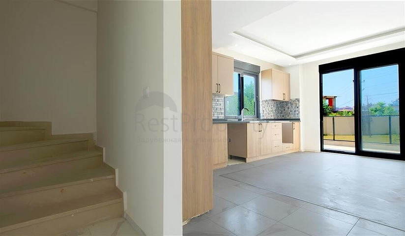 Дуплекс 2+1 в районе Оба