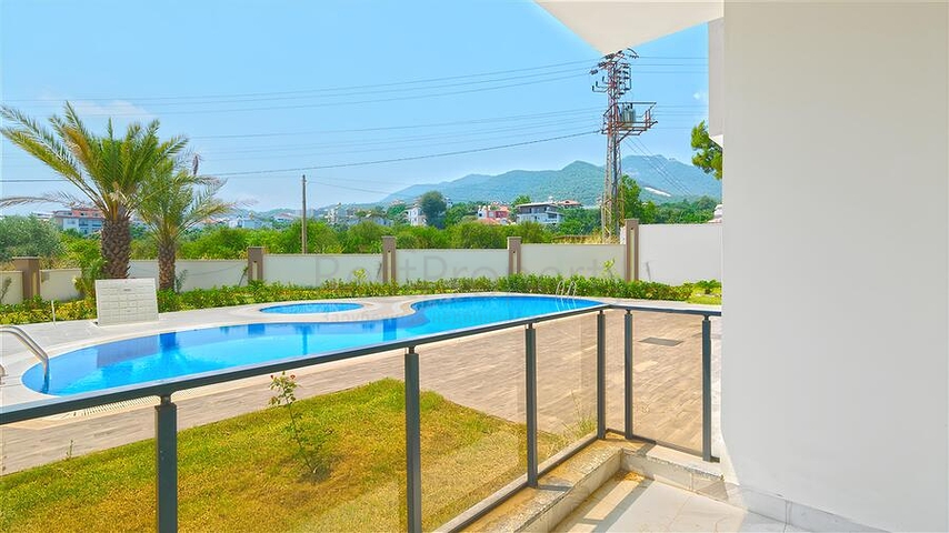 Дуплекс 2+1 в районе Оба