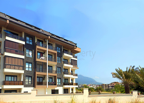 Дуплекс 2+1 в районе Оба