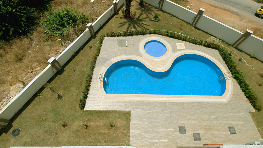 Уютная квартира 2+1 в районе Оба