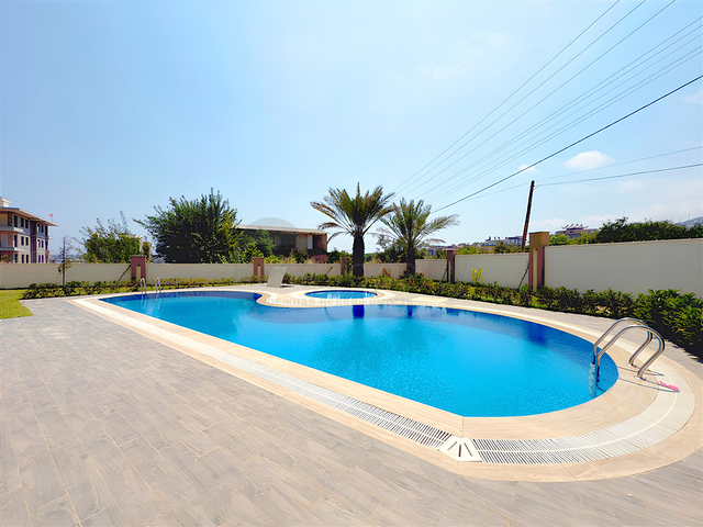 Уютная квартира 2+1 в районе Оба