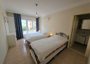 Просторная квартира с удобным расположением в самом сердце Оба