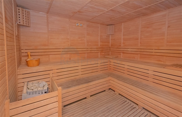 Роскошная вилла с панорамным видом на море в одном из самых престижных районов Алании