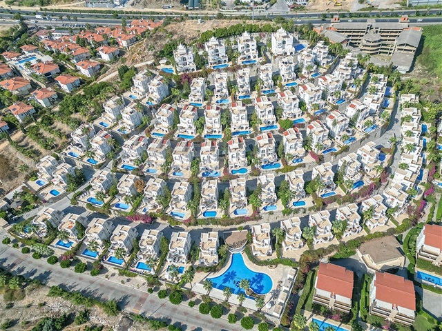 Роскошная вилла с панорамным видом на море в одном из самых престижных районов Алании