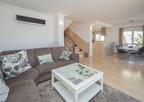 Роскошная вилла с панорамным видом на море в одном из самых престижных районов Алании