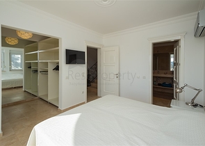 Роскошная вилла с панорамным видом на море в одном из самых престижных районов Алании