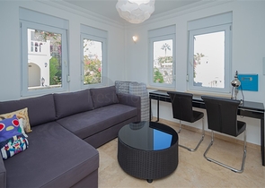 Роскошная вилла с панорамным видом на море в одном из самых престижных районов Алании