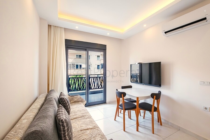 Современная квартира в районе Махмутлар рядом с морем