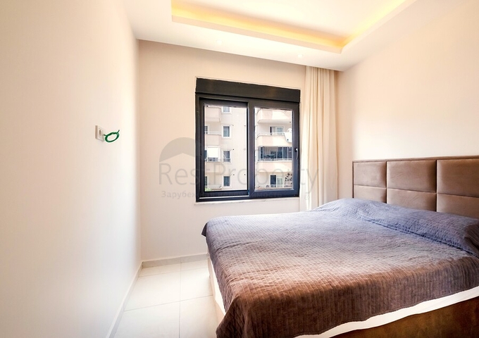 Современная квартира в районе Махмутлар рядом с морем