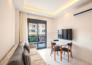 Современная квартира в районе Махмутлар рядом с морем