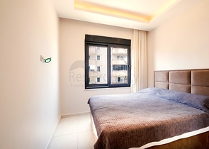 Современная квартира в районе Махмутлар рядом с морем