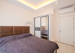 Современная квартира в районе Махмутлар рядом с морем