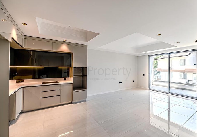 Роскошная квартира в современном жилом комплексе у моря