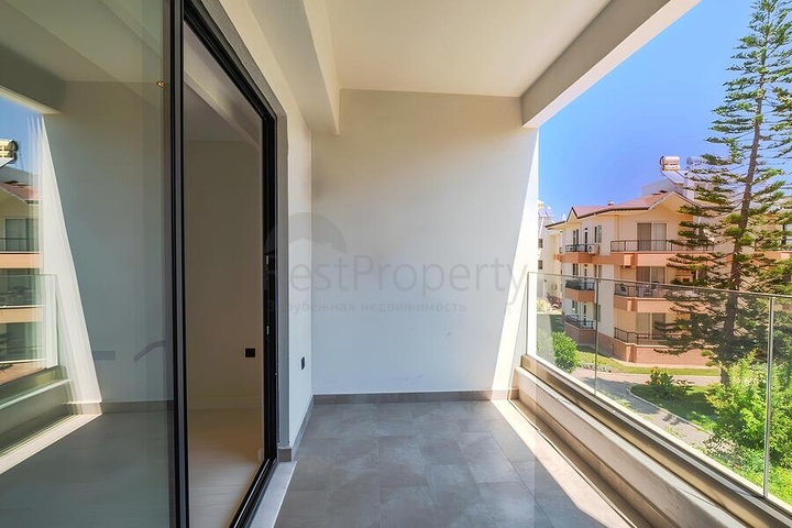 Роскошная квартира в современном жилом комплексе у моря