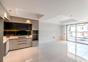 Роскошная квартира в современном жилом комплексе у моря