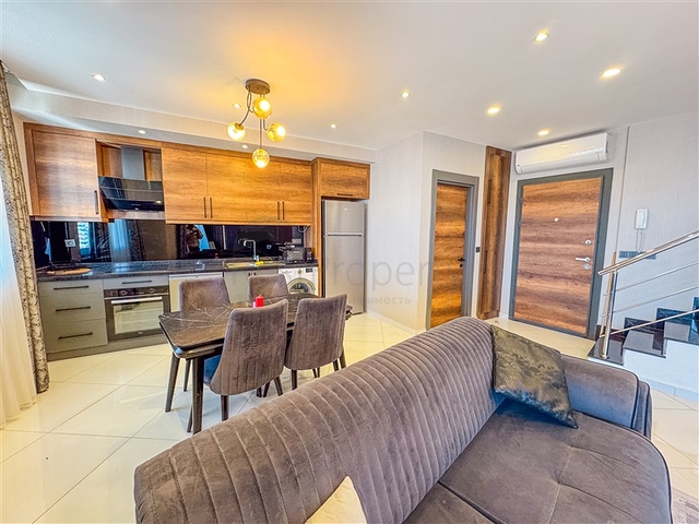 Пентхаус с видом на море в престижном жилом комплексе