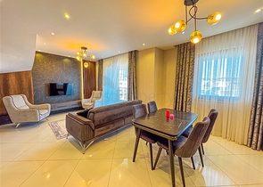 Пентхаус с видом на море в престижном жилом комплексе