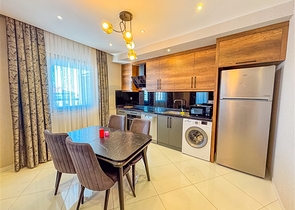 Пентхаус с видом на море в престижном жилом комплексе