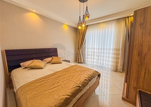 Пентхаус с видом на море в престижном жилом комплексе