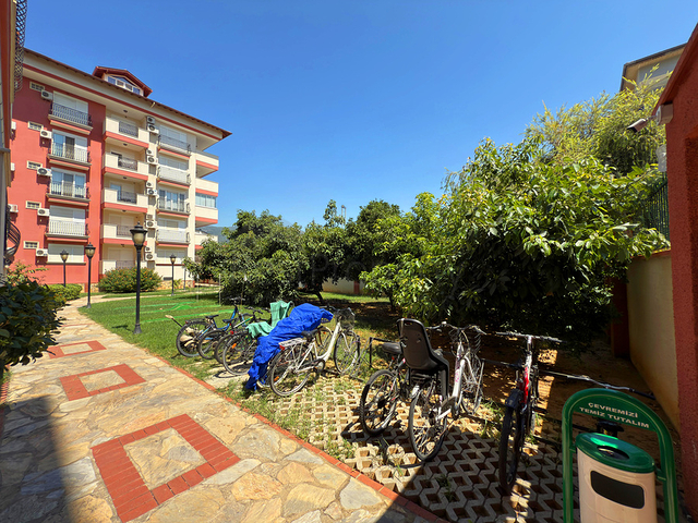 Просторная меблированная квартира в престижном районе Оба