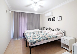 Просторная меблированная квартира в престижном районе Оба