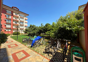 Просторная меблированная квартира в престижном районе Оба