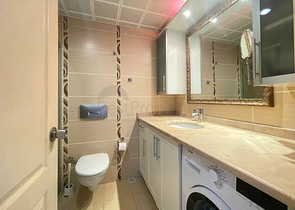 Просторная меблированная квартира в престижном районе Оба