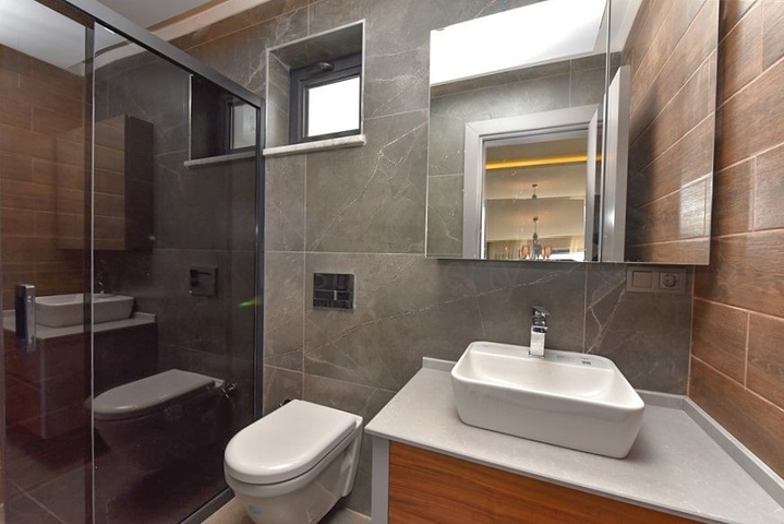 Виллы в новом комплексе района Каргыджак