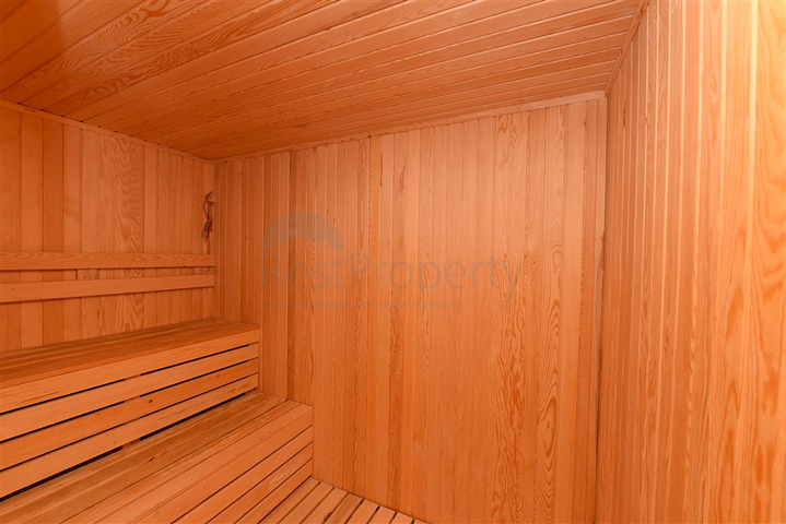 Виллы в новом комплексе района Каргыджак