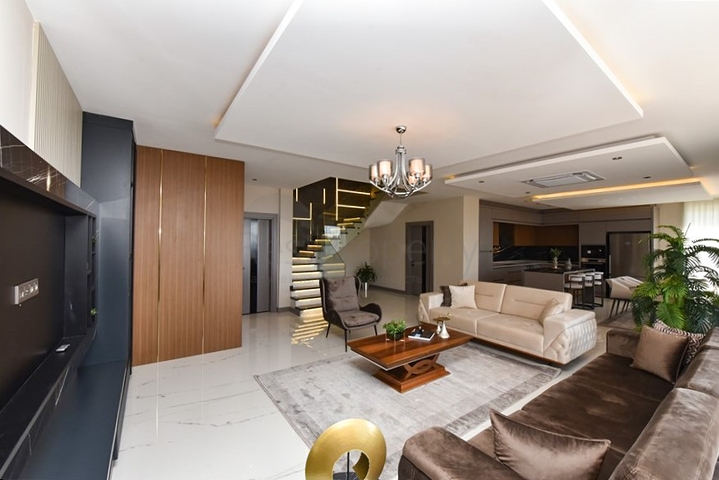 Виллы в новом комплексе района Каргыджак