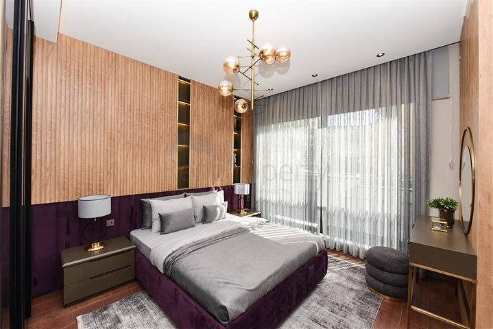 Виллы в новом комплексе района Каргыджак