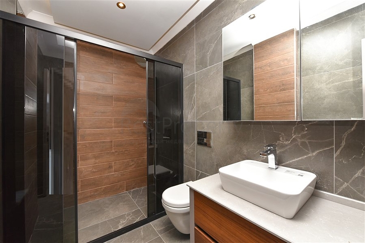 Виллы в новом комплексе района Каргыджак