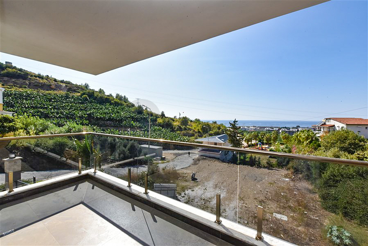 Виллы в новом комплексе района Каргыджак