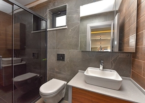 Виллы в новом комплексе района Каргыджак