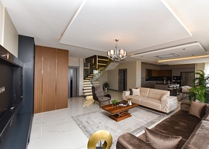 Виллы в новом комплексе района Каргыджак