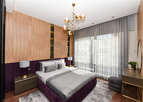 Виллы в новом комплексе района Каргыджак