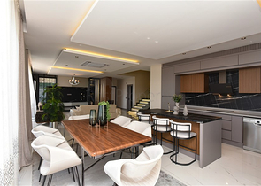 Виллы в новом комплексе района Каргыджак