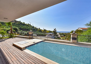 Виллы в новом комплексе района Каргыджак