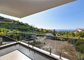 Виллы в новом комплексе района Каргыджак