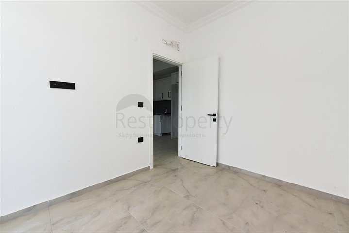 Уютная квартира 1+1 в современном жилом комплексе в Авсалларе