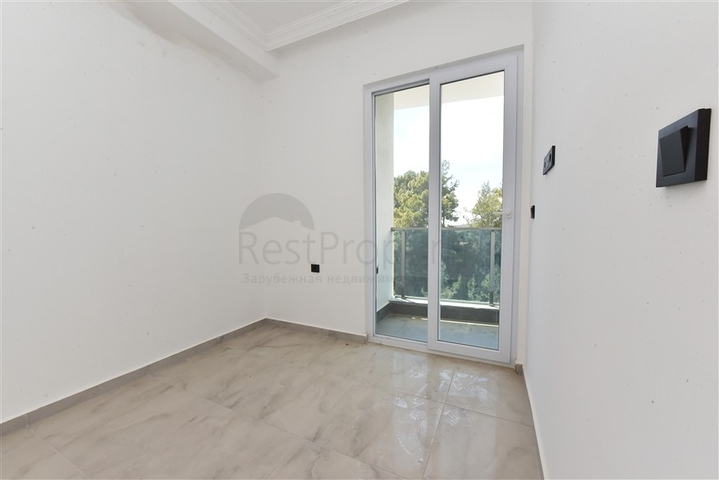 Уютная квартира 1+1 в современном жилом комплексе в Авсалларе