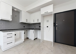 Уютная квартира 1+1 в современном жилом комплексе в Авсалларе